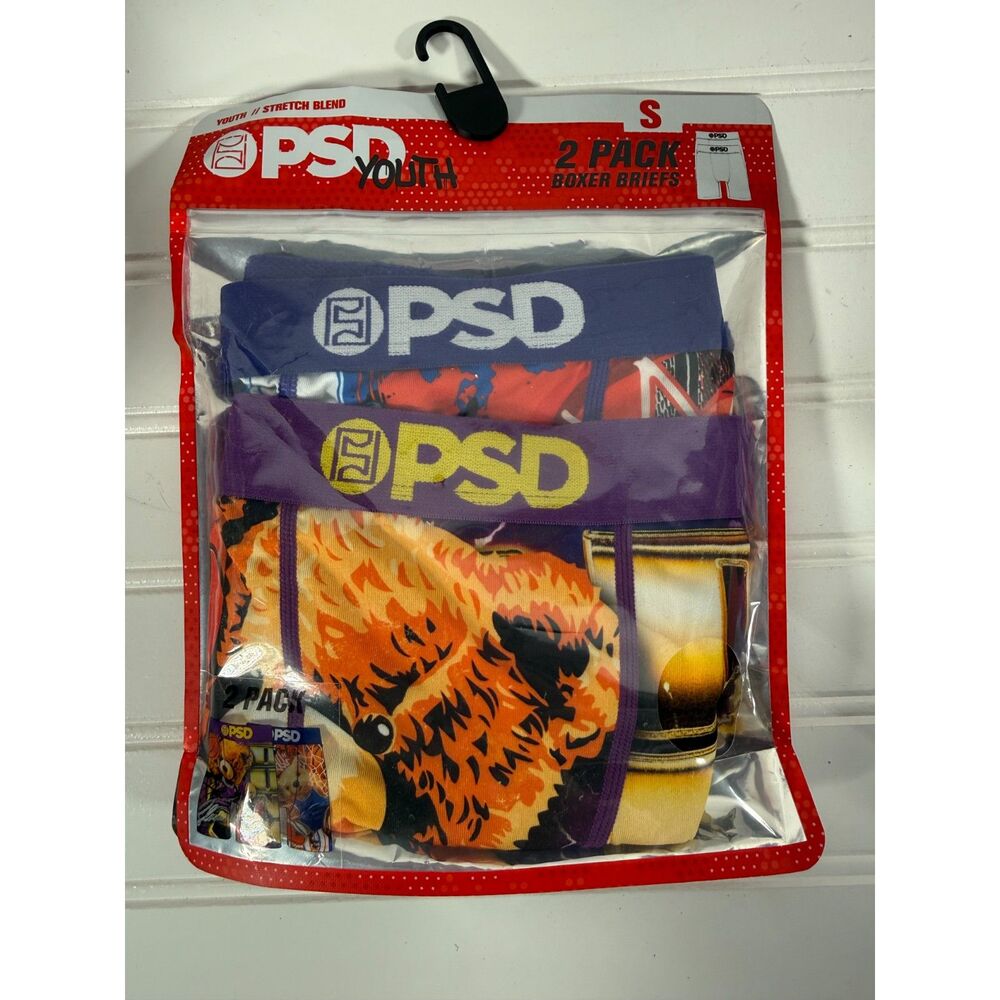 New PSD Youth Boxer Briefs